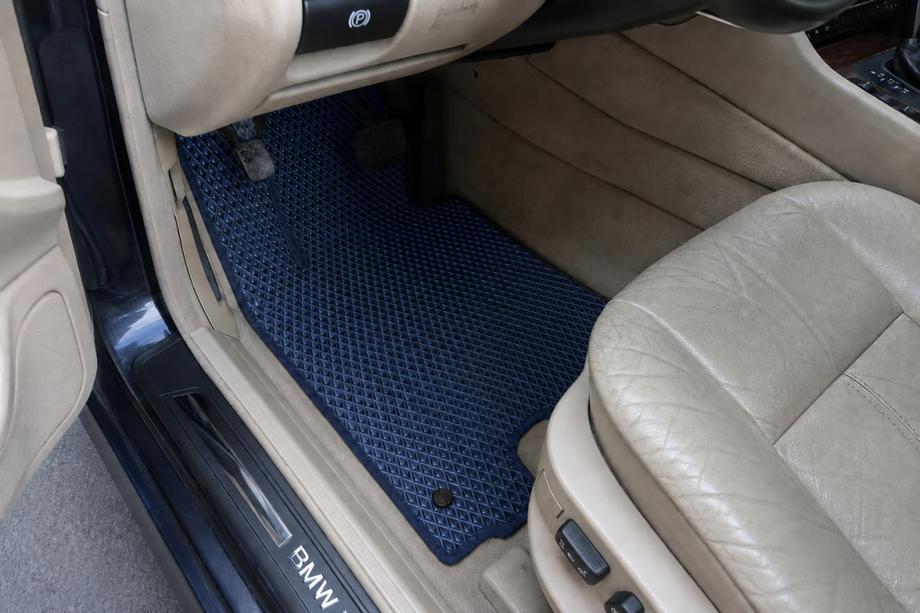 BMW 7 Series E38 1994-2001 EVA Floor Mats (blue) Image
