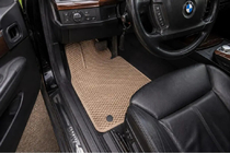 BMW 7 Series E65/66 2001-2008 EVA Floor Mats E65 Beige photo 1