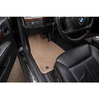 EVA Floor Mats E65 Beige photo 1