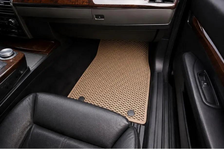 BMW 7 Series E65/66 2001-2008 EVA Floor Mats E65 Beige Photo 2