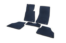 BMW 7 Series E65/66 2001-2008 EVA Floor Mats E65 (blue) photo 4