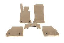 BMW 7 Series F01/F02 2008-2015 EVA Floor Mats (for F02, Beige) photo 1