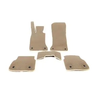 EVA Floor Mats (for F02, Beige) photo 1
