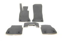 BMW 7 Series F01/F02 2008-2015 EVA Floor Mats (for F02, Beige) photo 1