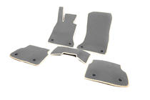 BMW 7 Series F01/F02 2008-2015 EVA Floor Mats (for F02, Beige) photo 2