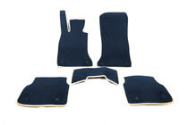 BMW 7 Series F01/F02 2008-2015 EVA Floor Mats (for F02, Blue) photo 4