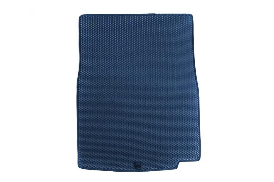 BMW 7 Series F01/F02 2008-2015 EVA Trunk Mat (for F02, Blue) Image