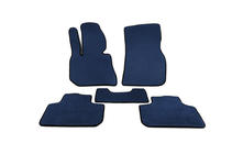 BMW X3 G01 2018- EVA Floor Mats (Blue) photo 1