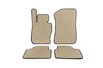 BMW X1 E84 2009-2015 EVA Floor Mats (Beige) photo 1