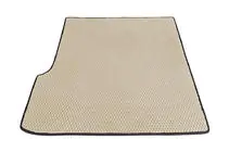 BMW X3 E83 2003-2010 Trunk Mat (EVA, Beige) photo 1