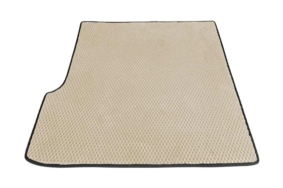 BMW X3 E83 2003-2010 Trunk Mat (EVA, Beige) Image
