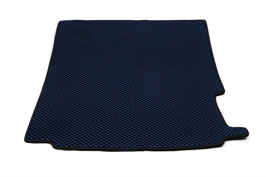 BMW X3 F25 2011-2018 Trunk Mat EVA Blue Image