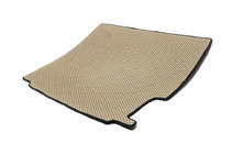 BMW X3 F25 2011-2018 Trunk Mat (EVA, Beige) photo 3