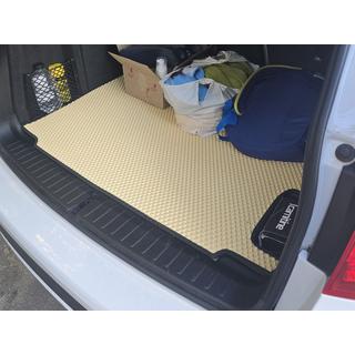 Trunk Mat (EVA, Beige) BMW X3 F25 2011-2018 photo 1