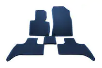 BMW X5 E53 1999–2006 EVA Floor Mats (Blue) photo 1