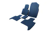 BMW X5 E53 1999–2006 EVA Floor Mats (Blue) photo 2