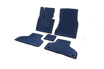 BMW X5 F15 2013-2018 EVA Floor Mats (Blue) photo 2
