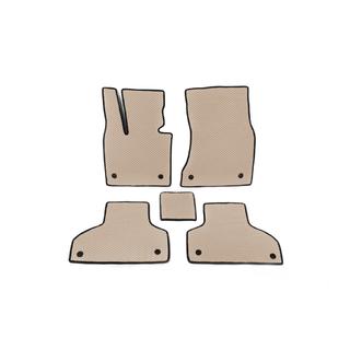 EVA Floor Mats (Beige) BMW X5 F15 2013-2018 photo 1