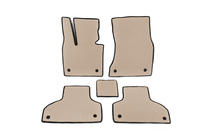 BMW X6 F16 2014-2019 EVA Floor Mats (Beige) photo 1