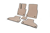 BMW X6 F16 2014-2019 EVA Floor Mats (Beige) photo 2