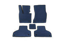 BMW X6 F16 2014-2019 EVA Floor Mats (Blue) photo 1