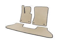 BMW X6 E71 2008–2014 EVA Floor Mats V1 (Beige) photo 2
