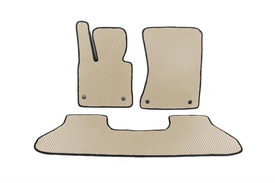BMW X5 E70 2007-2013 EVA Floor Mats (Beige) Image