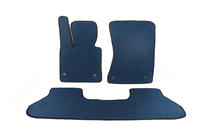 BMW X6 E71 2008–2014 EVA Floor Mats V1 (Blue) photo 2
