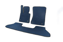 BMW X5 E70 2007-2013 EVA Floor Mats (Blue) photo 2