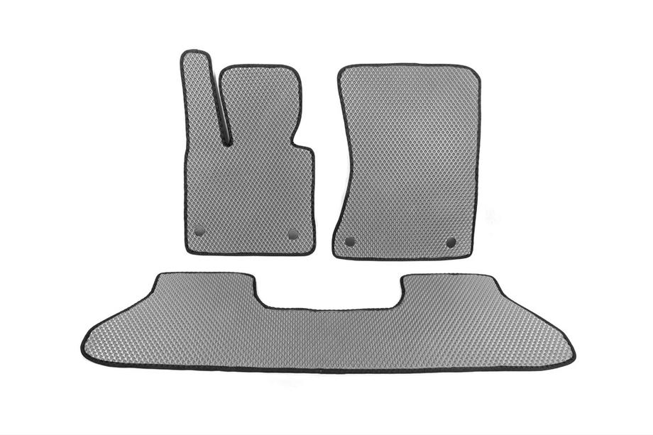 BMW X5 E70 2007-2013 EVA Floor Mats (Gray) Image