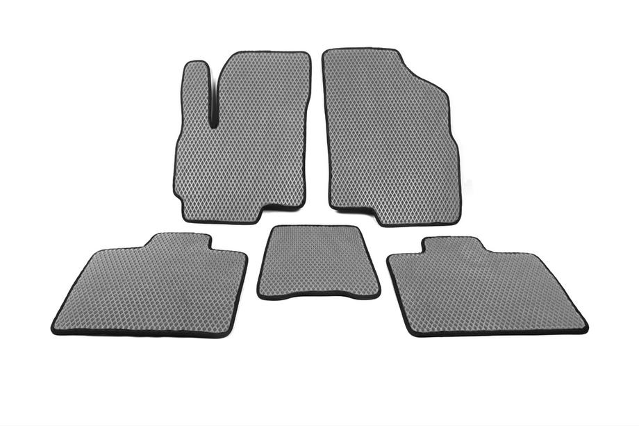 Chery Tiggo 5 2013- EVA Floor Mats (Gray) Image