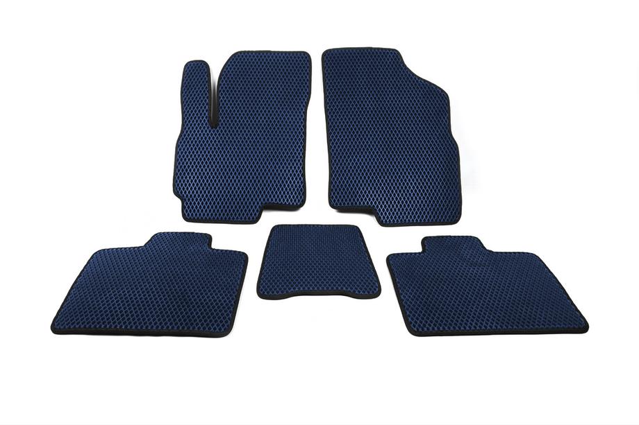Chery Tiggo 5 2013- EVA Floor Mats (Blue) Image