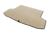 Chevrolet Aveo T250 2005-2011 Trunk mat (EVA, beige) photo 2