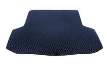 Chevrolet Aveo T250 2005-2011 Trunk mat (EVA, blue) photo 1