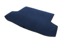 Chevrolet Aveo T250 2005-2011 Trunk mat (EVA, blue) photo 2