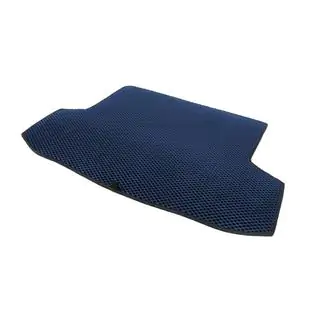 Trunk mat (EVA, blue) photo 2
