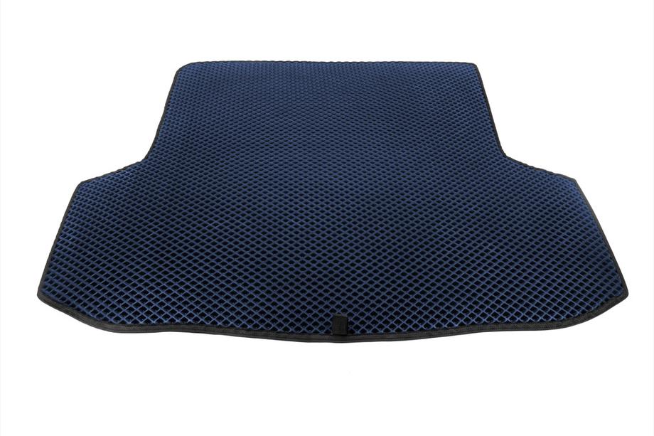 Chevrolet Aveo T250 2005-2011 Trunk mat (EVA, blue) Image