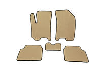Chevrolet Aveo T200 2002-2008 EVA Floor Mats (Beige) photo 1