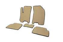 Chevrolet Aveo T200 2002-2008 EVA Floor Mats (Beige) photo 2