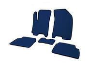 Chevrolet Aveo T200 2002-2008 EVA Floor Mats (Blue) photo 2