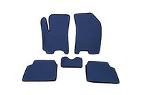 Chevrolet Aveo T250 2005-2011 EVA Floor Mats (Blue) photo 1