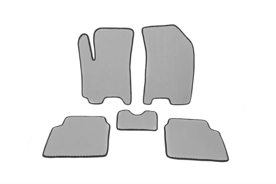 Chevrolet Aveo T200 2002-2008 EVA Floor Mats (Gray) Image