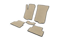 Chevrolet Aveo T300 2011-2020 EVA Floor Mats (Beige) photo 2