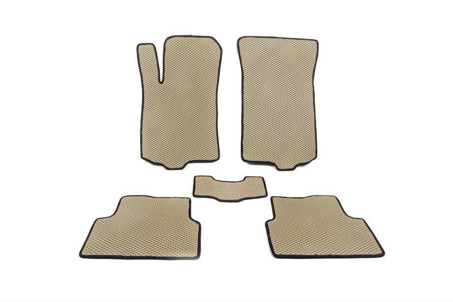 Chevrolet Aveo T300 2011-2020 EVA Floor Mats (Beige) Image
