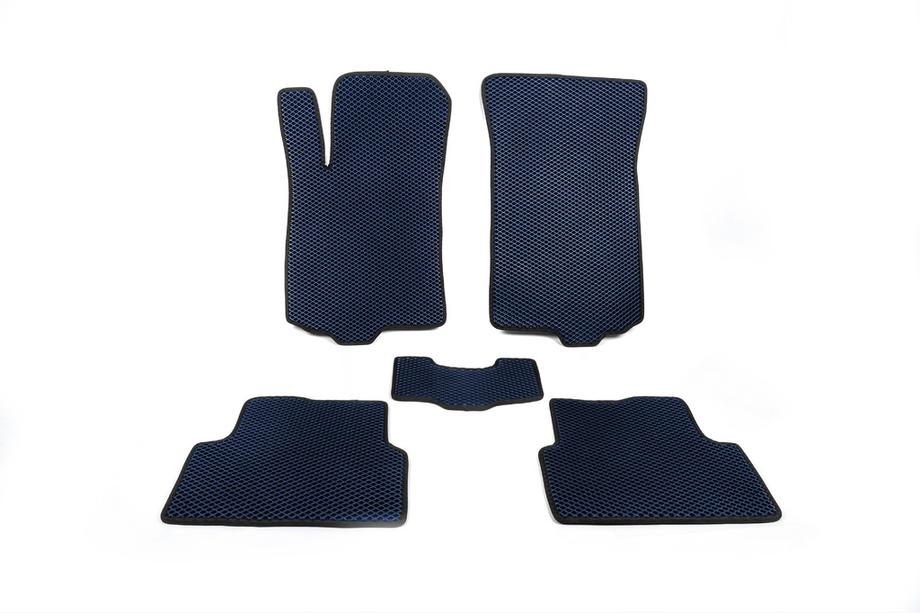 Chevrolet Aveo T300 2011-2020 EVA Floor Mats (Blue) Image