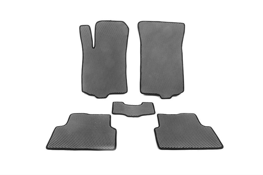 Chevrolet Aveo T300 2011-2020 EVA Floor Mats (Gray) Image