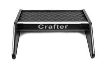 Volkswagen Crafter 2006-2016 Dashboard Shelf (Black with Black Stitching) photo 3