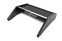 Volkswagen Crafter 2006-2016 Dashboard Shelf (Black with Black Stitching) photo 1
