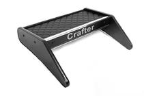 Volkswagen Crafter 2006-2016 Dashboard Shelf (Black with Black Stitching) photo 2