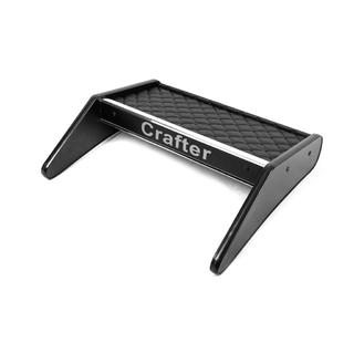 Dashboard Shelf (Black with Black Stitching) photo 1